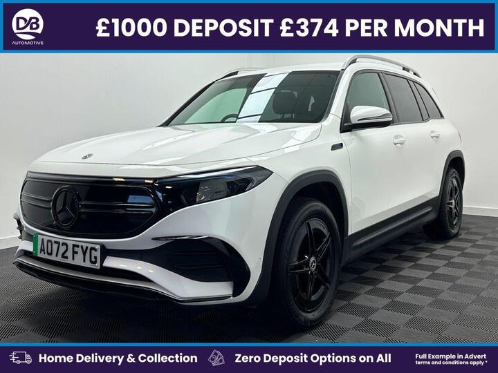 Mercedes-Benz EQB EQB 300 66.5kWh AMG Line Auto 4MATIC 5dr