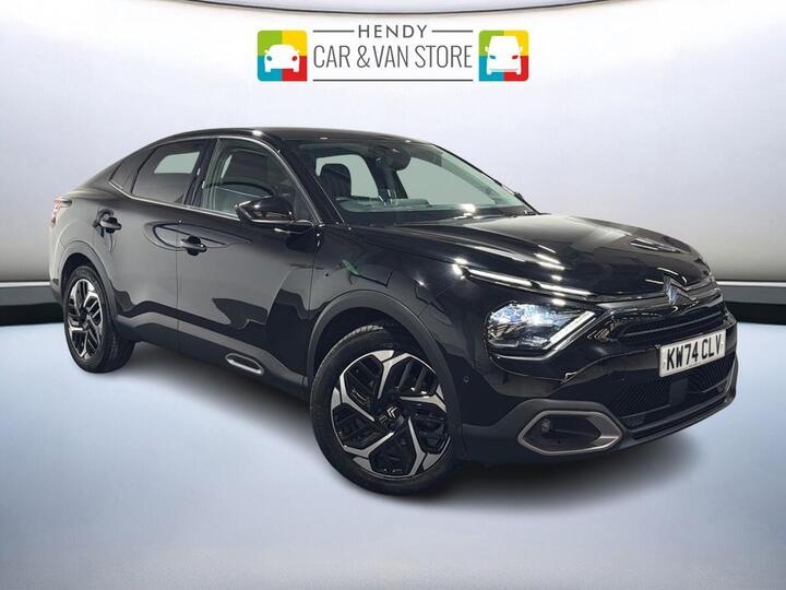 Citroen C4 X 1.2 PureTech MAX Fastback EAT8 Euro 6 (s/s) 4dr