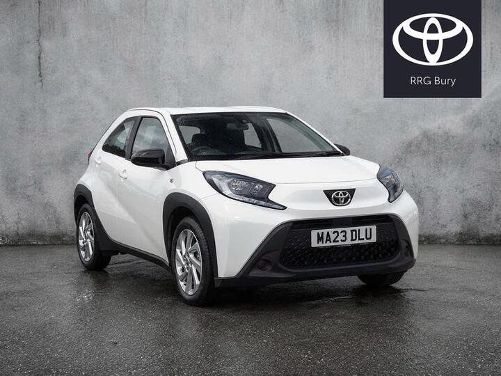 Toyota Aygo X 1.0 VVT-i Pure Euro 6 (s/s) 5dr