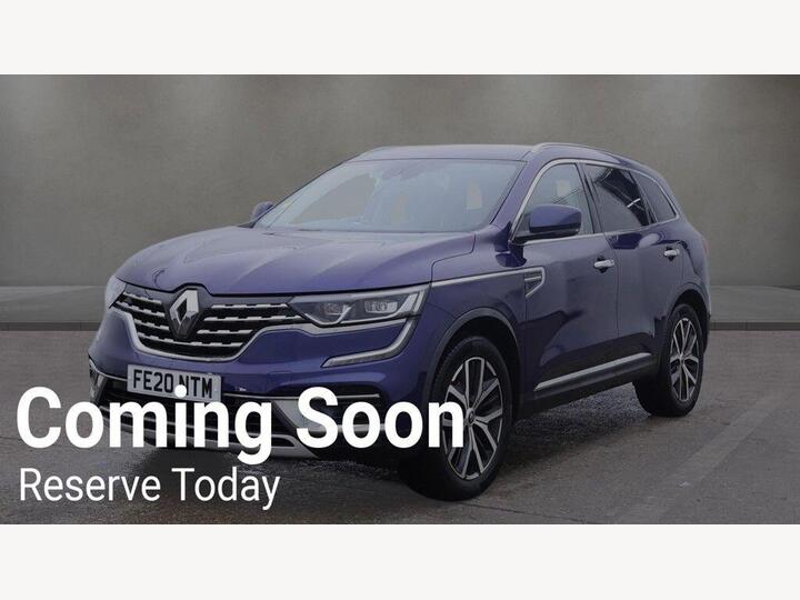 Renault Koleos 2.0 Blue DCi GT Line X-Trn A7 4WD Euro 6 (s/s) 5dr