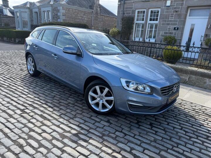 Volvo V60 2.0 D4 SE Nav Estate 5dr Diesel Manual Euro 6 (s/s) (190 Ps)