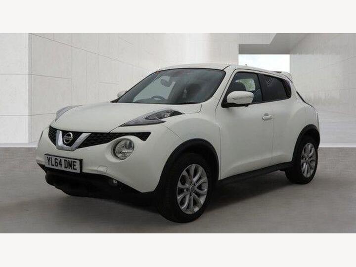 Nissan Juke 1.5 DCi 8v Tekna Euro 5 (s/s) 5dr