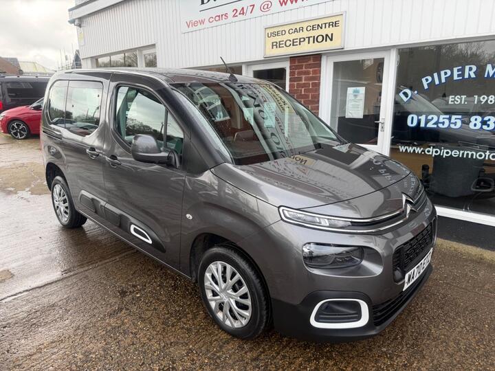Citroen Berlingo 1.5 BlueHDi Feel M MPV Euro 6 (s/s) 5dr Citroen Berlingo 1.5 BlueHDi Feel M MPV Euro 6 (s/s) 5dr