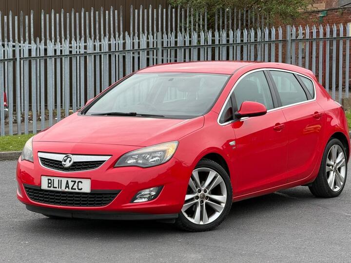 Vauxhall Astra 1.6 16v SRi Euro 5 5dr