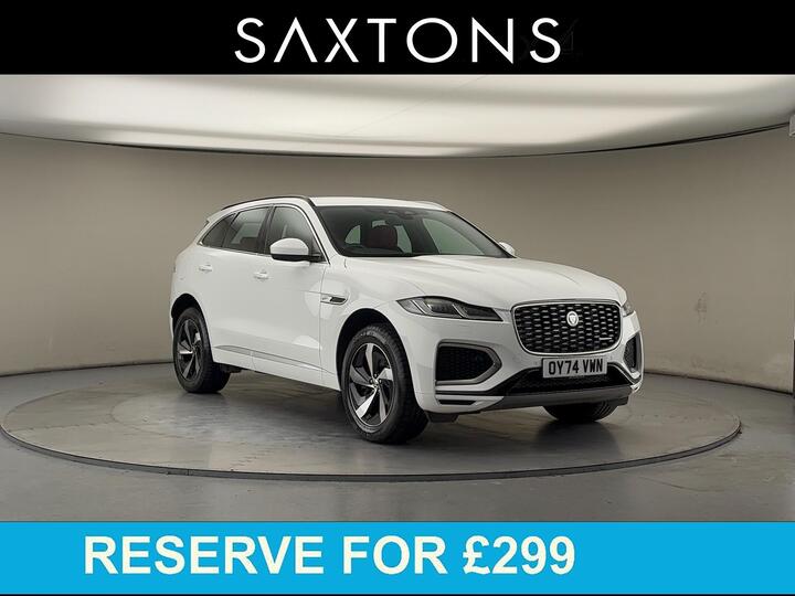 Jaguar F-PACE 2.0 P400e 19.3kWh R-Dynamic S Auto AWD Euro 6 (s/s) 5dr