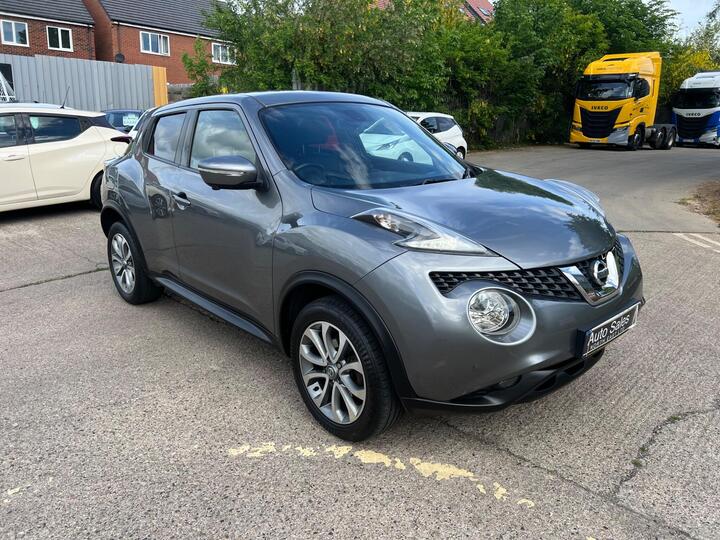 Nissan Juke 1.5 DCi Tekna Euro 6 (s/s) 5dr