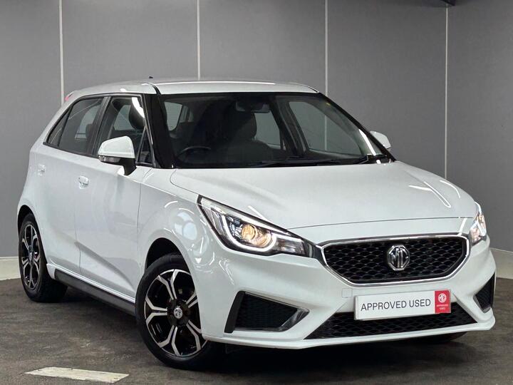 MG MG3 1.5 VTi-TECH Exclusive Nav Euro 6 (s/s) 5dr