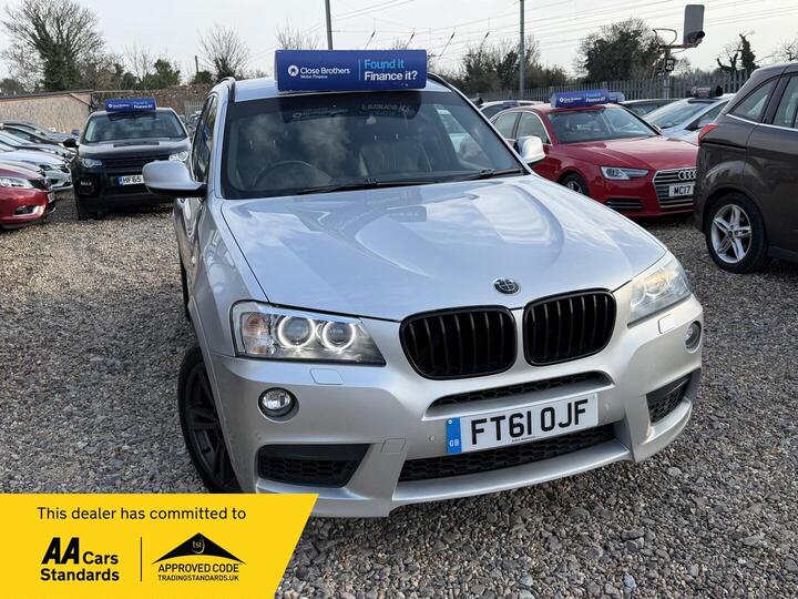 BMW X3 3.0 35d M Sport Steptronic XDrive Euro 5 (s/s) 5dr