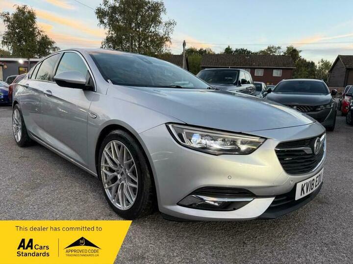Vauxhall Insignia 2.0 Turbo D BlueInjection Elite Nav Grand Sport Euro 6 (s/s) 5dr