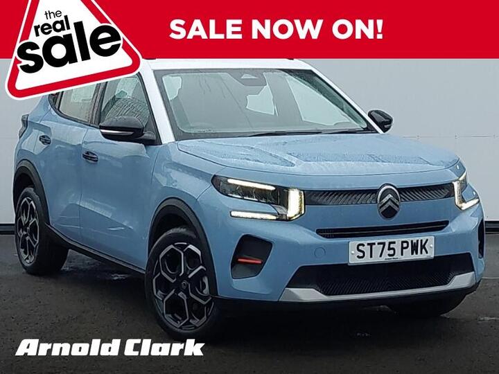 Citroen C3 1.2 Turbo PLUS Euro 6 (s/s) 5dr