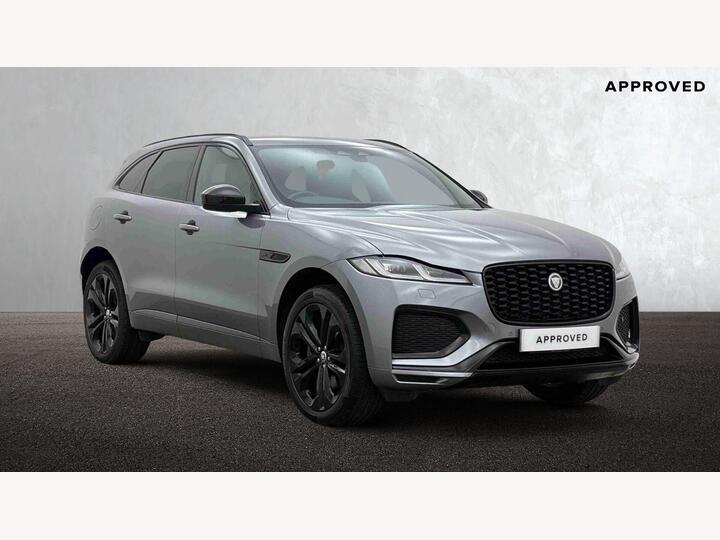 Jaguar F-PACE 2.0 D200 MHEV R-Dynamic HSE Black 90th Anniversary Edition Auto AWD Euro 6 (s/s) 5dr