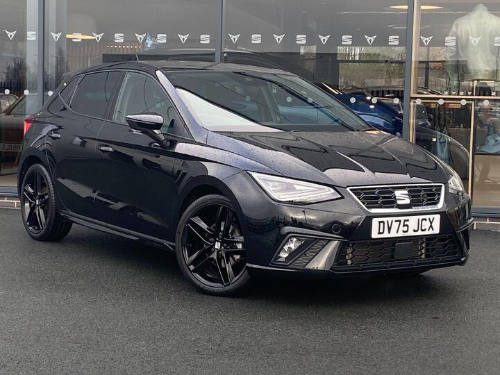 SEAT Ibiza 1.0 TSI FR Black Edition DSG Euro 6 (s/s) 5dr