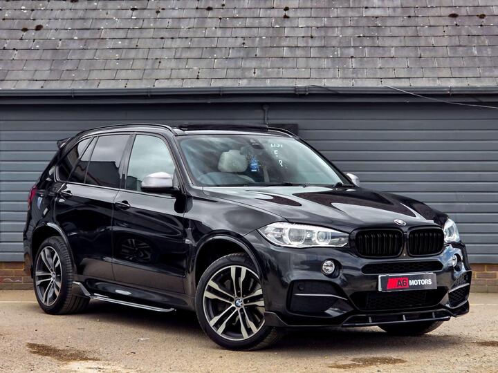 BMW X5 3.0 M50d Auto XDrive Euro 6 (s/s) 5dr