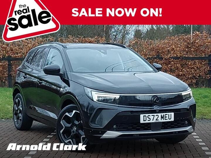 Vauxhall Grandland 1.2 Turbo Ultimate Euro 6 (s/s) 5dr