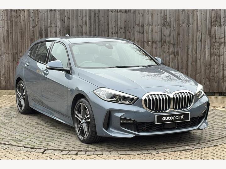 BMW 1 Series 1.5 118i M Sport Euro 6 (s/s) 5dr BMW 1 Series 1.5 118i M Sport Euro 6 (s/s) 5dr