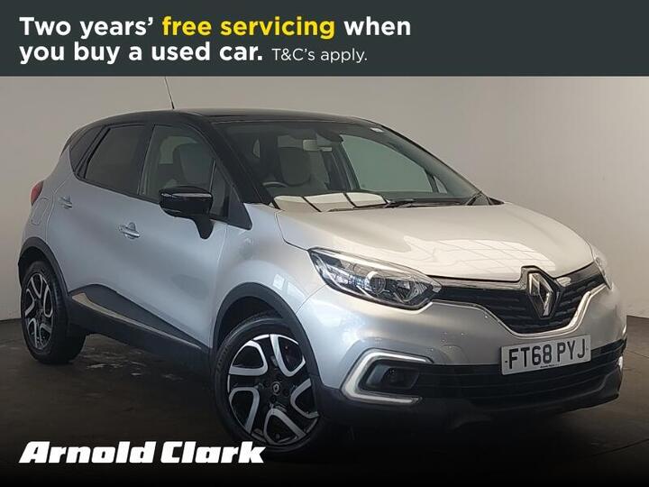 Renault Captur 1.5 DCi ENERGY Iconic EDC Euro 6 (s/s) 5dr