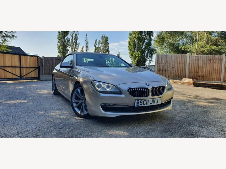 BMW 6 Series 3.0 640i SE Steptronic Euro 5 (s/s) 2dr