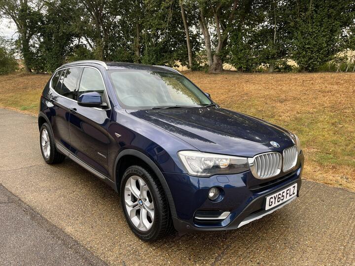 BMW X3 2.0 20d XLine Auto XDrive Euro 6 (s/s) 5dr