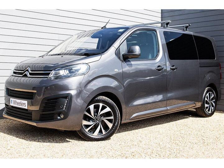 Citroen SpaceTourer Bluehdi Flair M S/S 2.0 5dr Mpv Manual Diesel