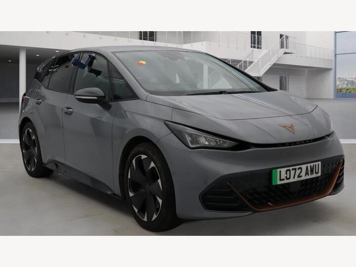 CUPRA Born E-Boost 58kWh V2 Auto 5dr