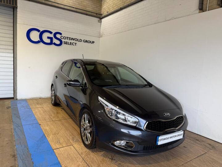 Kia Ceed 1.6 CRDi EcoDynamics 4 Euro 5 (s/s) 5dr