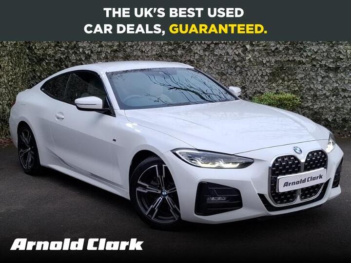 BMW 4 Series 2.0 420i M Sport Auto Euro 6 (s/s) 2dr