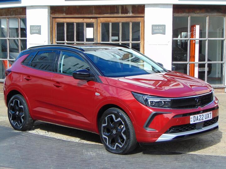 Vauxhall Grandland 1.2 Turbo Ultimate Auto Euro 6 (s/s) 5dr