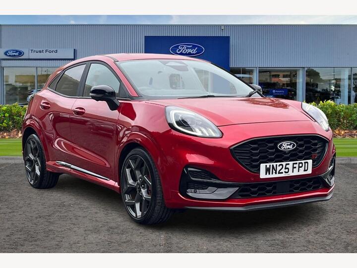 Ford PUMA 1.0T EcoBoost MHEV ST DCT Euro 6 (s/s) 5dr
