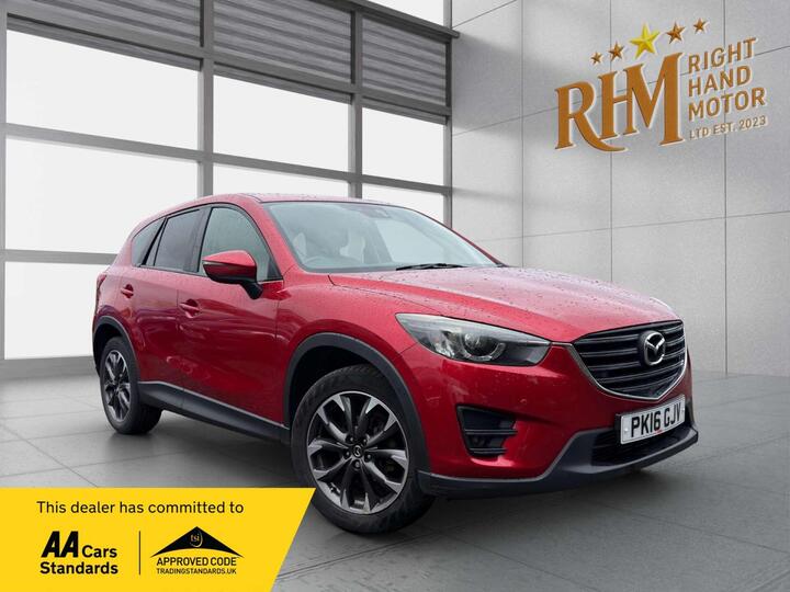 Mazda CX-5 2.2 SKYACTIV-D Sport Nav Euro 6 (s/s) 5dr