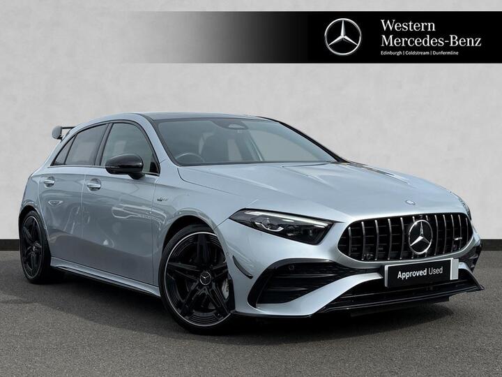 Mercedes-Benz A-Class Hatch 2.0 A35h MHEV AMG (Premium Plus) 7G-DCT 4MATIC Euro 6 (s/s) 5dr