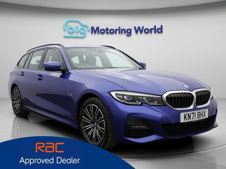 BMW 3 Series 2.0 330e 12kWh M Sport Touring Auto Euro 6 (s/s) 5dr