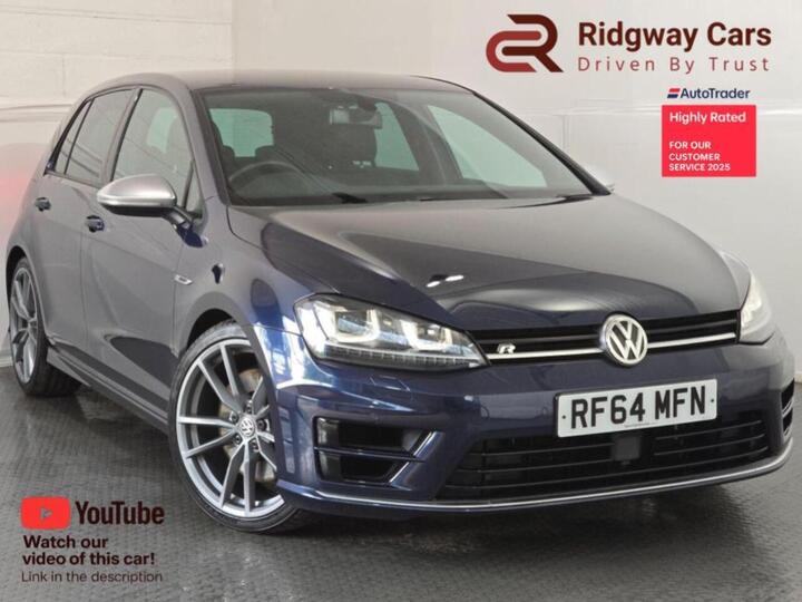 Volkswagen Golf 2.0 TSI BlueMotion Tech R 4Motion Euro 6 (s/s) 5dr