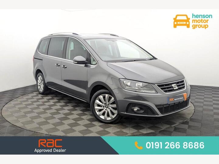 SEAT ALHAMBRA 2.0 TDI Ecomotive SE Euro 6 (s/s) 5dr SEAT ALHAMBRA 2.0 TDI Ecomotive SE Euro 6 (s/s) 5dr