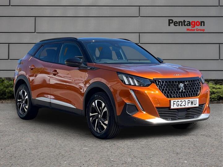 Peugeot 2008 SUV 1.2 PureTech GT EAT Euro 6 (s/s) 5dr