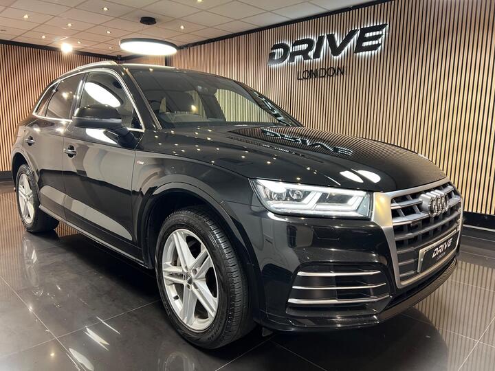Audi Q5 2.0 TDI S Line S Tronic Quattro Euro 6 (s/s) 5dr