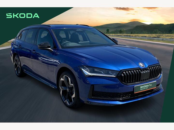 Skoda SUPERB 1.5 TSI E-TEC MHEV SportLine DSG Euro 6 (s/s) 5dr