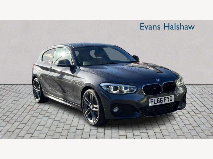 BMW 1 SERIES DIESEL HATCHBACK 2.0 125d M Sport Auto Euro 6 (s/s) 3dr