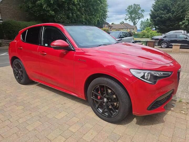 Alfa Romeo Stelvio 2.0T Veloce Auto Q4 AWD Euro 6 (s/s) 5dr