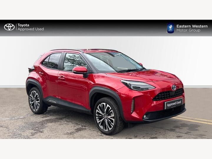 Toyota Yaris Cross 1.5 VVT-h Excel E-CVT Euro 6 (s/s) 5dr Toyota Yaris Cross 1.5 VVT-h Excel E-CVT Euro 6 (s/s) 5dr
