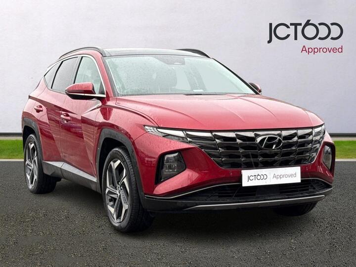 Hyundai TUCSON 1.6 H T-GDi Ultimate Auto Euro 6 (s/s) 5dr Hyundai TUCSON 1.6 H T-GDi Ultimate Auto Euro 6 (s/s) 5dr