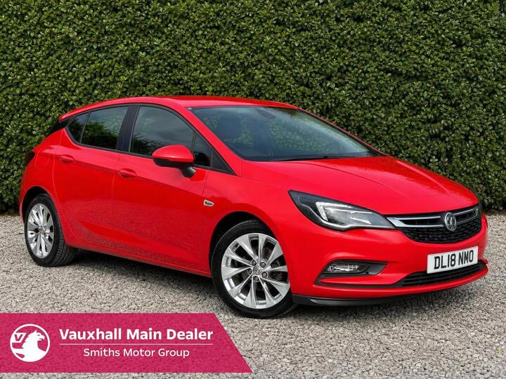 Vauxhall Astra 1.4i Turbo Tech Line Nav Euro 6 5dr