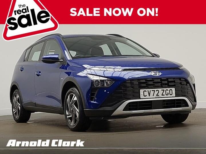 Hyundai BAYON 1.0 T-GDi MHEV SE Connect Euro 6 (s/s) 5dr