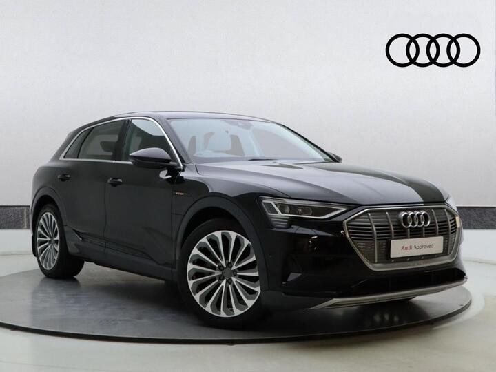 Audi E-tron 55 Auto Quattro 5dr 95kWh