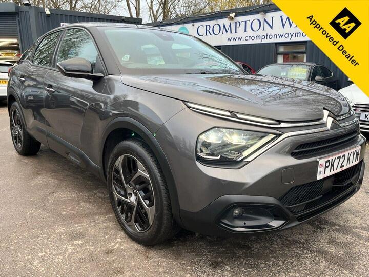 Citroen C4 1.2 PureTech Sense Plus Euro 6 (s/s) 5dr