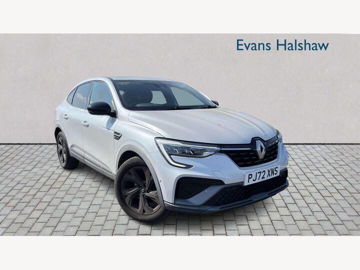 Renault Arkana 1.6 E-TECH R.s. Line Auto 2WD Euro 6 (s/s) 5dr