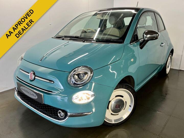 Fiat 500 1.2 Anniversario Euro 6 (s/s) 3dr