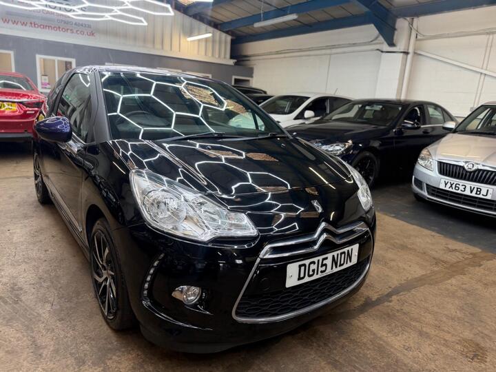 Citroen DS3 1.2 PureTech DStyle Plus Euro 6 (s/s) 3dr