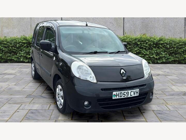 Renault Kangoo 1.6 16V Expression Auto Euro 4 5dr Renault Kangoo 1.6 16V Expression Auto Euro 4 5dr