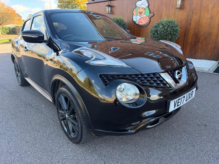 Nissan Juke 1.2 DIG-T N-Connecta Euro 6 (s/s) 5dr
