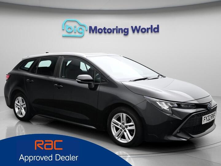 Toyota Corolla 1.8 VVT-h Icon Tech Touring Sports CVT Euro 6 (s/s) 5dr